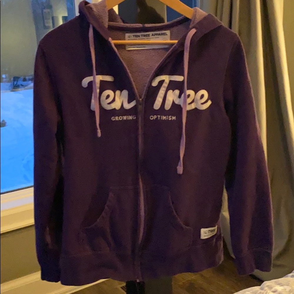 EUC Tentree hoodie size M